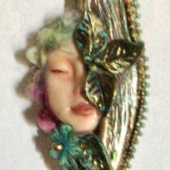 Goddess Driftwood Salacia - Handmade small works piece by MariaIshfaq - Picture 2 of 4